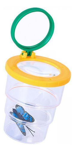 3 Paquete De 2-4 Lupas Para Insectos, Juguete 3 Piezas