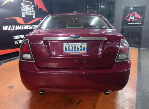 Ford Fusion .
