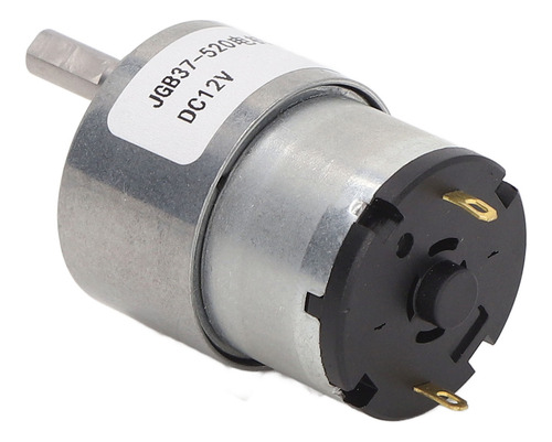 Motor Con Engranajes De Corriente Continua, Turbina Autobloc
