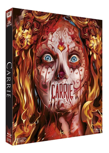 Blu Ray Carrie Slipcover Cons Stock