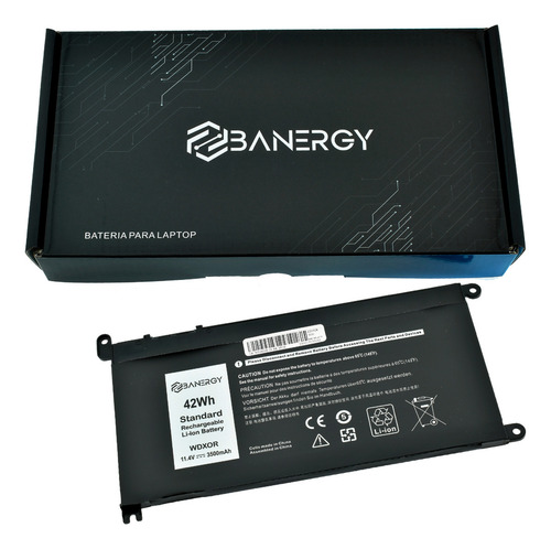 Repuesto Para Dell Latitude 3480 P58f Wdxor Color Negro