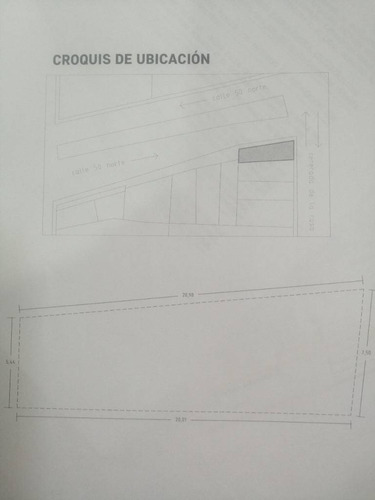 Imagen 5 de 5 de Venta Terreno En Esquina Excelente Ubicación, Colonia 10 De Mayo
