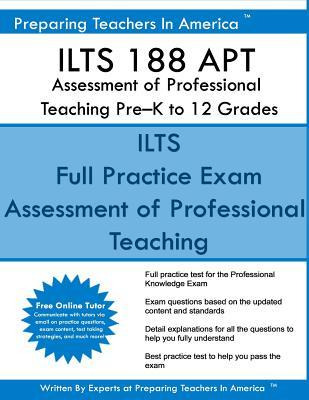 Libro Ilts 188 Apt Assessment Of Professional Teaching Pr...