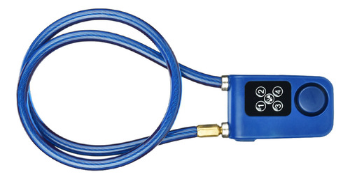 Alarma Inteligente Antirrobo Chain Lock Y787 Para Portón De