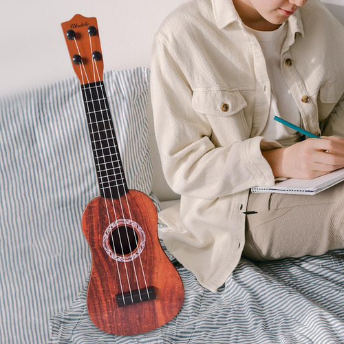 . Instrumento De Guitarra Ukelele De 21 Pulgadas Educación