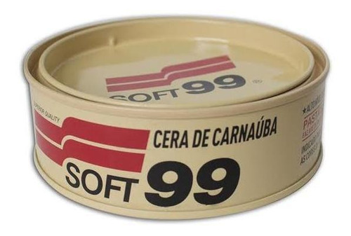 Cera Carnaúba All Colors Soft99 Made In Japan Super Brillo!