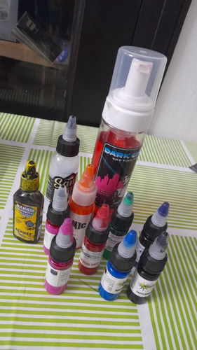 Kit De Tattoo Completo