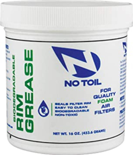 Grasa Filtro De Aire No Toil 16oz