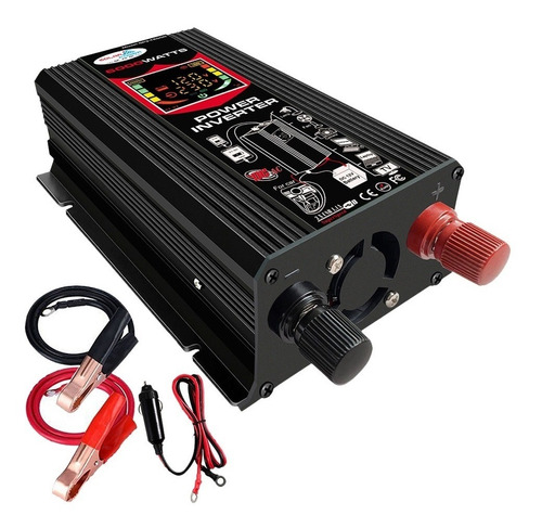 Inversor De Corriente Para Coche 6000w 12v A 220v