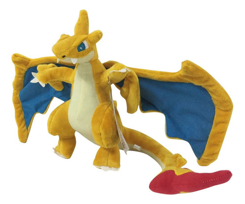 Muñeco De Peluche Pokemon Xy Mega Charizard Niños Juguetes