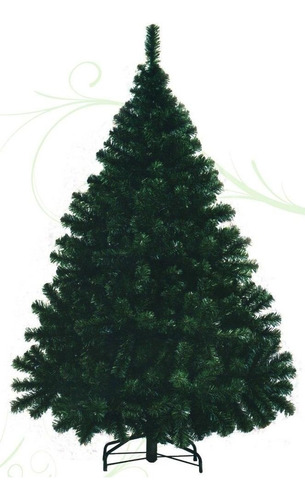 Árbol De Navidad  Montañes Deluxe  1.5mts Base Metálica