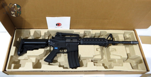 Rifle Airsoft Katana M4 Ris Eléctrico Full Metal We