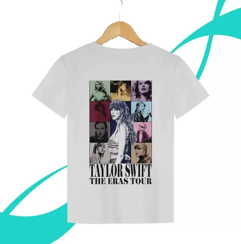 Camiseta Taylor Swift - The Eras Tour