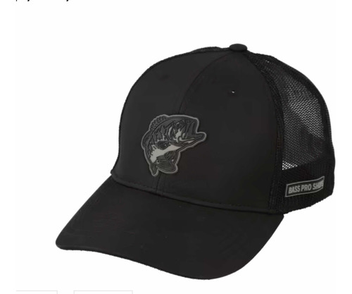 Bass Pro Shops Gorra Negra