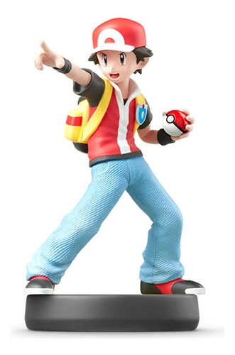 Figura Amiibo Super Smash Bros Entrenador Pokémon Sin Caja