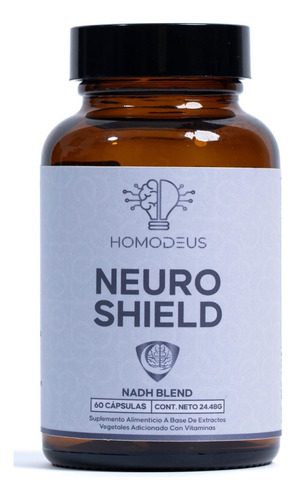 Nootrópico Antioxidante Neuronal Con Nadh 60 Cáps Homodeus