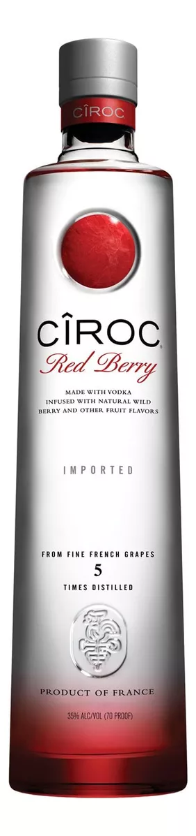 Primeira imagem para pesquisa de ciroc red berry