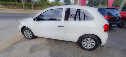 Imagen 6 de 11 de Volkswagen Gol Trend 1.6 3 Puertas Pack I C/gnc 2016 Nuevo V