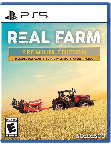 Real Farm Premium Edition Ps5 Fisico Sellado Ade Ramos