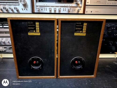 Bafles Bookshelf Celestion Ditton 120 100% England Hbaudio Cedro (Usado)