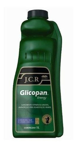 Glicopan Energy Jcr 1 Lt - Vetnil - Suplemento Equinos