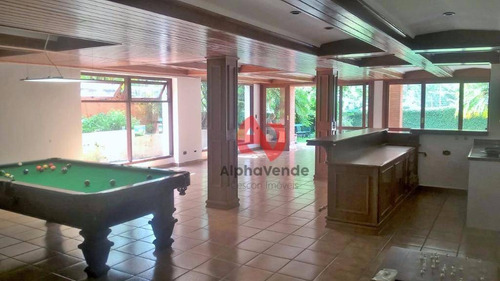 Imagem 16 de 30 de Alphaville 1 - Casa Com 4 Dormitórios À Venda, 650 M² Por R$ 3.800.000 - Alphaville - Barueri/sp - Ca5654