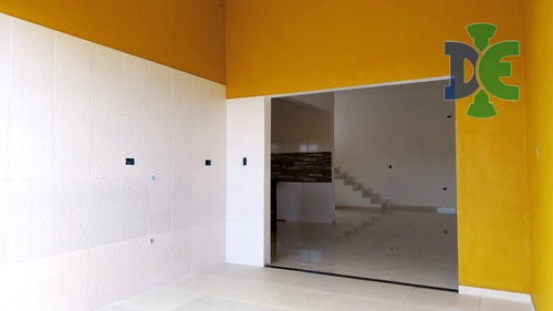 Imagem 26 de 30 de Casa Com 3 Dormitórios À Venda, 207 M² Por R$ 520.000 - Jardim Terras De São João - Jacareí/sp - Ca0682