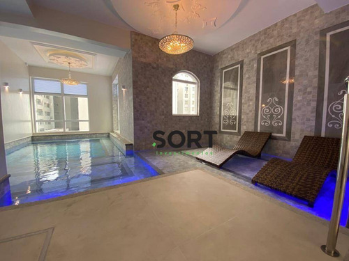 Imagem 14 de 30 de Apartamento No Lê Visage Divinité, Em Balneário Camboriú - Ap1389