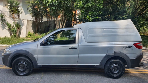Imagem 5 de 15 de Fiat Strada 2017 1.4 Hard Working Flex 2p