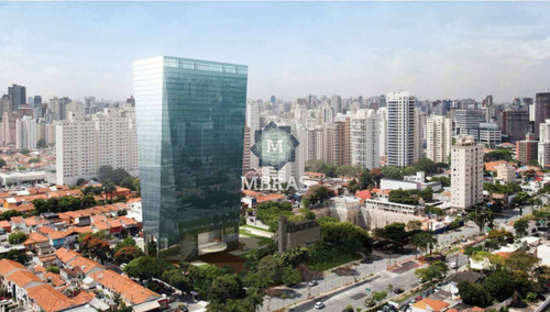 Imagem 5 de 8 de Praça Faria Lima | Laje Comercial | Itaim | 399m2 | 16 Vagas - Mb13927