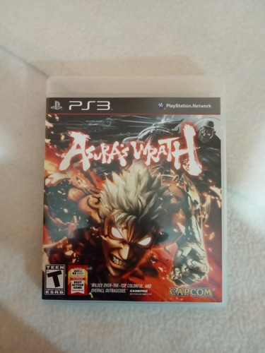 Asuras Wrath Ps3 (Usado)
