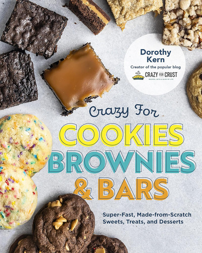 Libro Loco Por Las Galletas, Los Brownies Y Los Bars-inglés