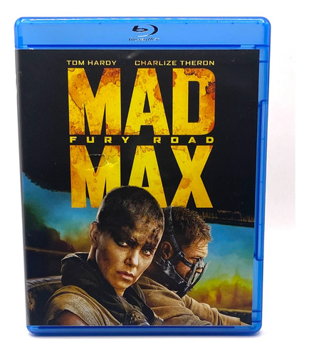 Blu-ray + Dvd Película Mad Max: Fury Road / Excelente 