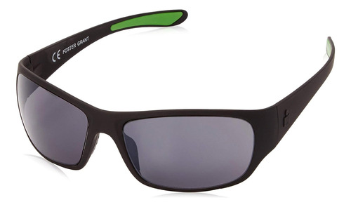 Ironman Gafas De Sol Flex Para Hombre  Color Negro Mate  2 4