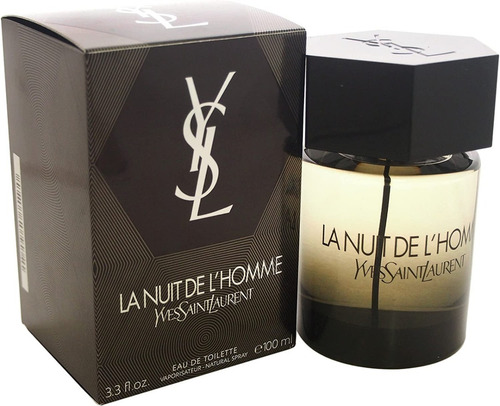 Perfume Importado La Nuit De L'homme Edp 100ml Ysl Original