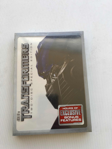 Dvd Transformers Special Edition Físico Original Cover
