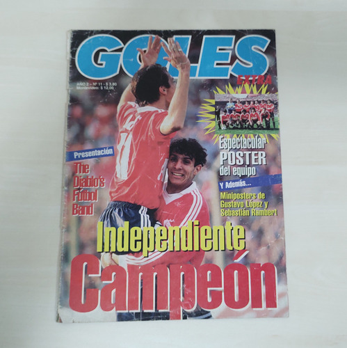 Revistas Y Libro De Club Independiente De Coleccion! (Usado)