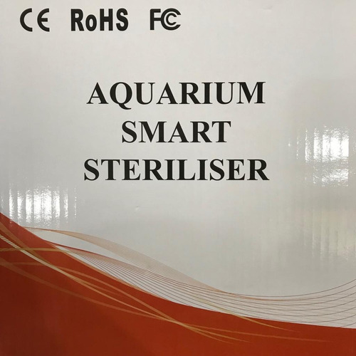 Imagem 2 de 2 de Ozonizador Aquarium Smart Steriliser (até 2.500 L) 127v