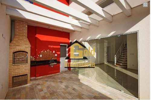 Casa Para Venda Em Condomínio - Ca0548