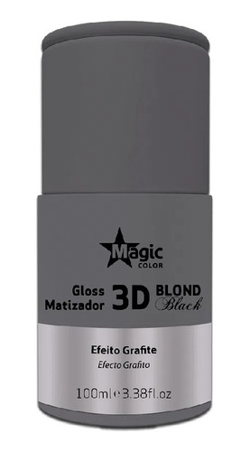 Matizador Magic Color 3d Blond Black 100ml.