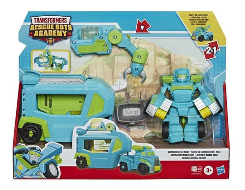 Transformers Rescue Bots Academy Centro De Mando Hoist