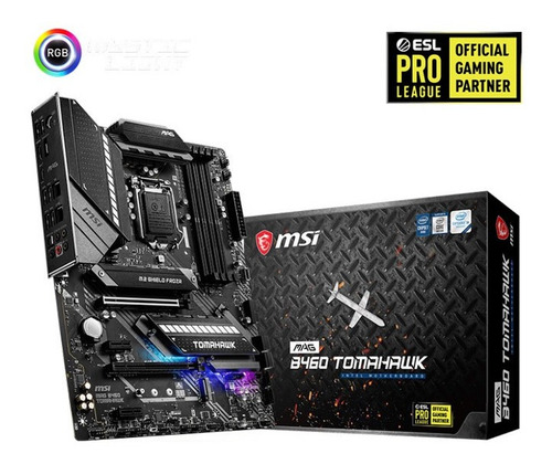 Board Msi Mag B460 Tomahawk 10th Generación Intel