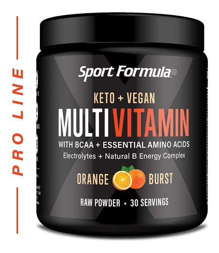 Polvo Multivitamnico  Mezcla De Bebida Keto Para Hombres Y M