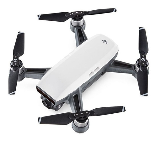 Mini drone DJI Spark Controller Combo con cámara FullHD blanco 5.8GHz 1 batería