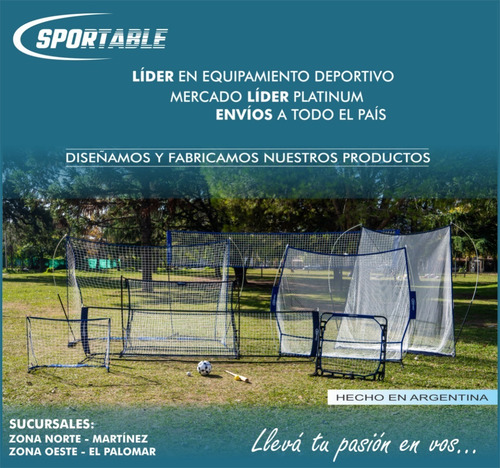 Imagen 6 de 7 de Red Golf Drive In - Práctica Tu Swing Sportable