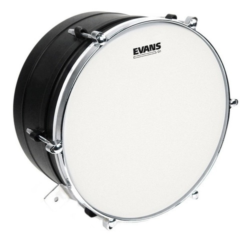 Parche 16'' Evans G1 Coated Capa Simple Arenado