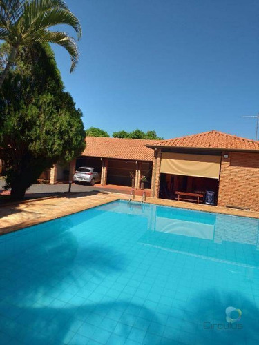 Chácara À Venda, Por R$ 1.200.000 - Village I - Jardinópolis/sp - Ch0040