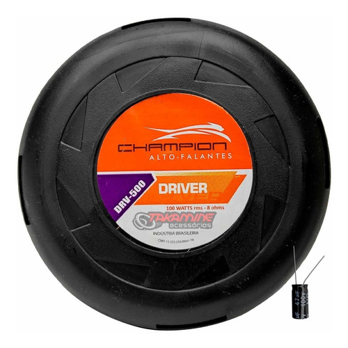 Imagem 2 de 3 de Driver Similar Jbl Selenium D200 Champion 100w Rms 8 Ohms
