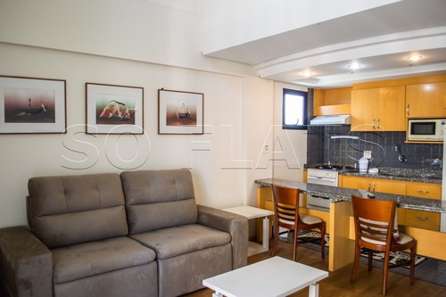Imagem 1 de 15 de Flat Em Moema Disponível Agora A Venda. Confira! - Sf23641