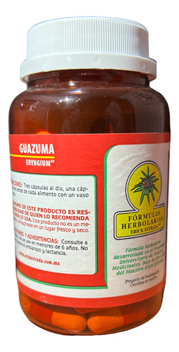 Guazuma (flor De San Pedro) Formulas Herbolarias De Chapingo